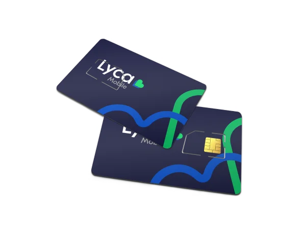 SIM Card Lycamobile Polonia +48 Plug&Play, Attivazione Anonima Immediata