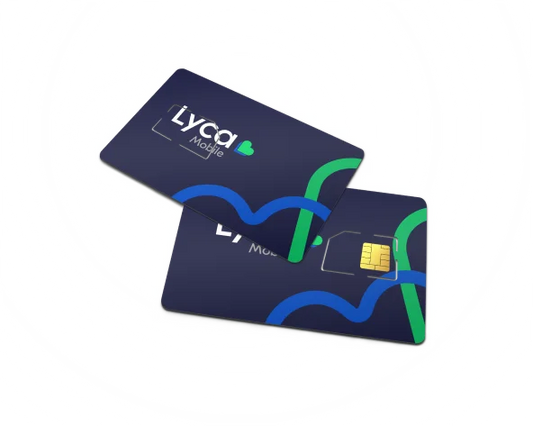 SIM Card Lycamobile Polonia +48 Plug&Play, Attivazione Anonima Immediata