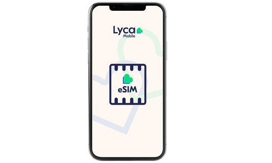 eSIM Anonima Lycamobile UK – Pronta all'Uso | Attivazione Immediata, Nessun Documento richiesto